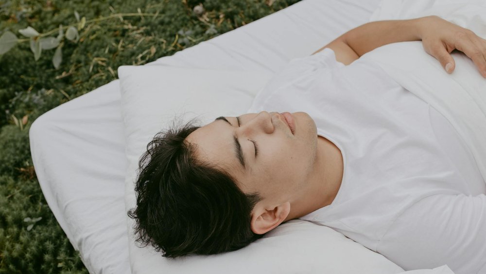 40代 睡眠 筋肉 成長ホルモン