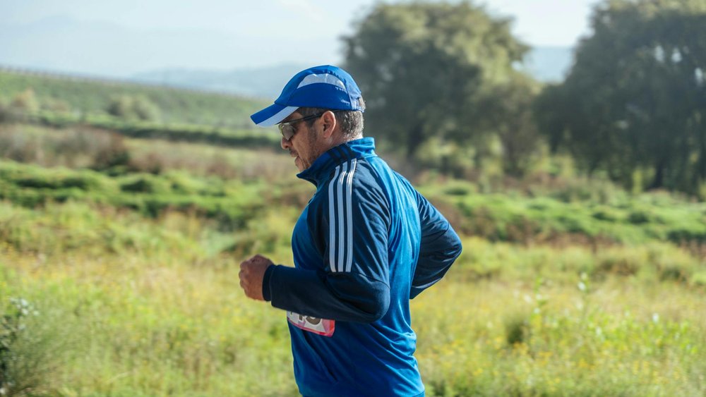 40代 VO2max