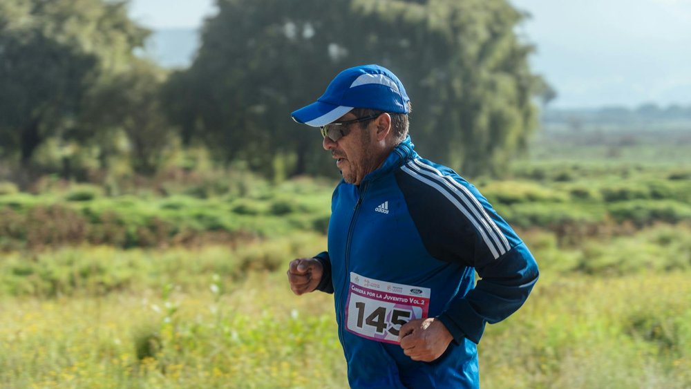 40代 VO2max