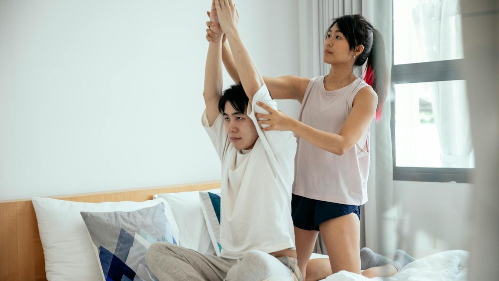 40代 朝 手 こわばり